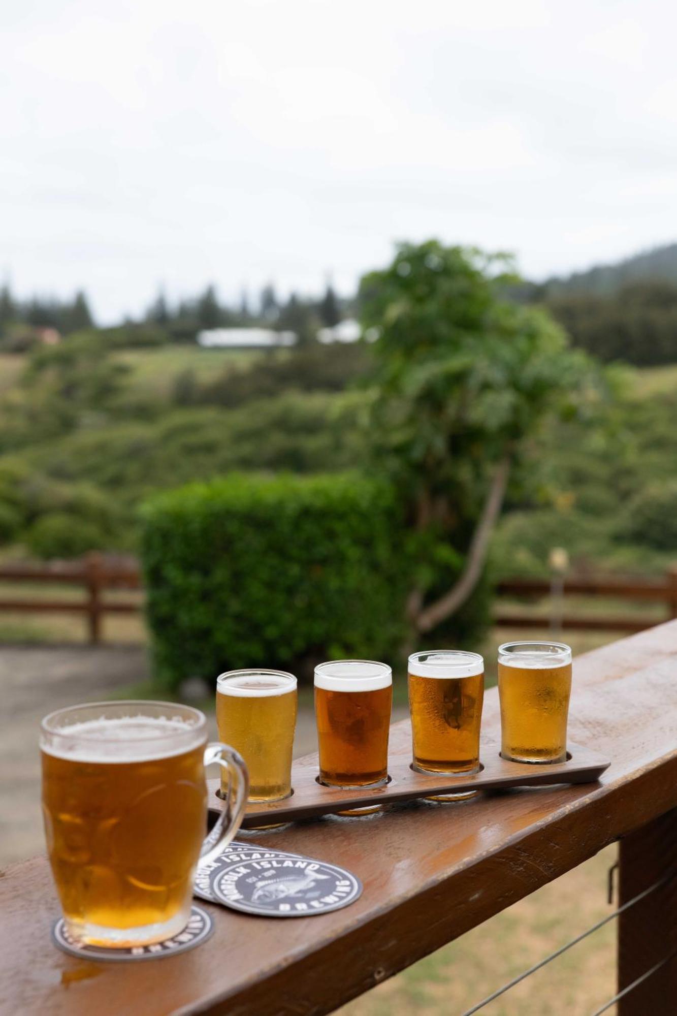 Castaway Norfolk Island Hotell Burnt Pine Exteriör bild