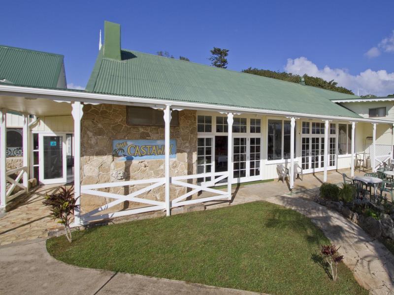 Castaway Norfolk Island Hotell Burnt Pine Exteriör bild