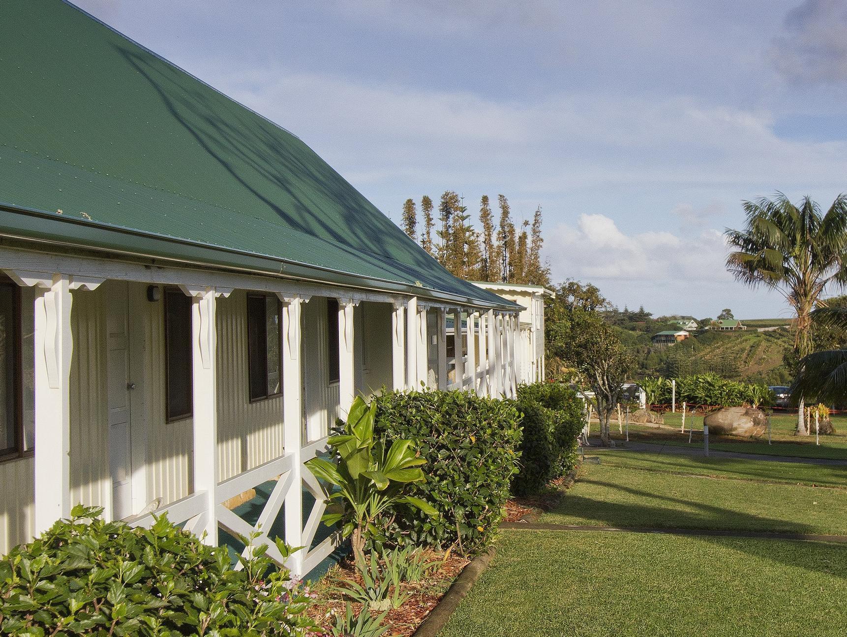 Castaway Norfolk Island Hotell Burnt Pine Exteriör bild