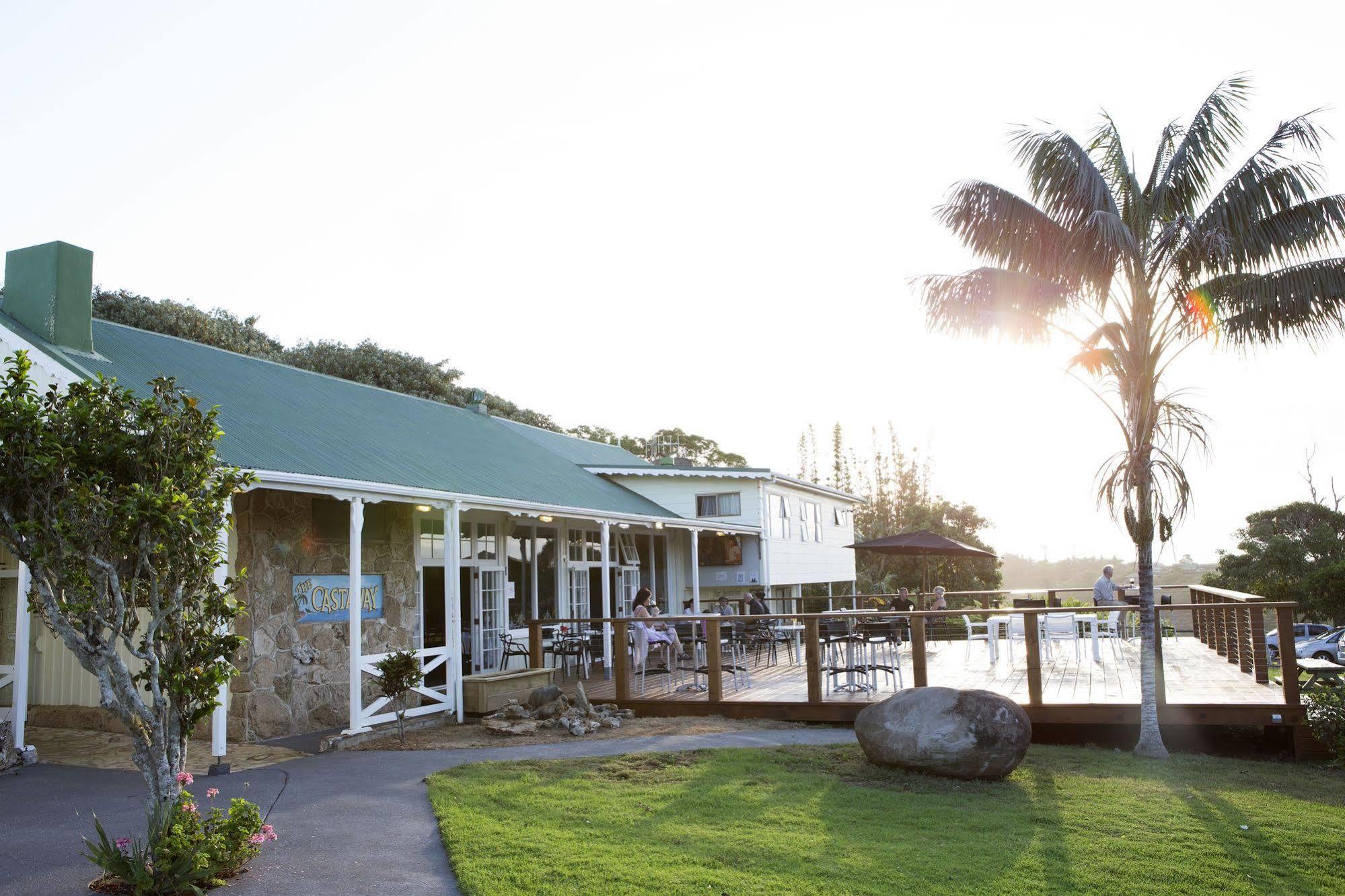 Castaway Norfolk Island Hotell Burnt Pine Exteriör bild